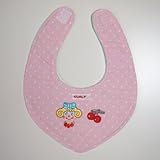 ［カーリーコレクション］Curly Collection Bib ビブ よだれかけ☆いちごちゃん