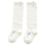 LOSORN ZPY SOCKSHOSIERY ユニセックス・ベビー カラー: ホワイト