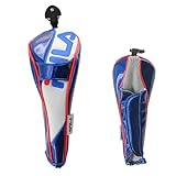 FILA(フィラ) デラックス ヘッドカバー UT用（マグネット式）BLUE