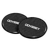 【InnoWave】オデッセイ 専用 車コースター 2枚セット ODYSSEY コースター オデッセイ RC1系 2系 RC4系 RC5 丸型 滑り止め 防振 防水 臭いなし 黒