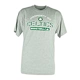 NBA Boston Celtics最高グレーTシャツシャツティーメンズ大人用Pride XLarge