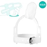 指しゃぶり 防止 矯正器 爪噛み ベビー用 赤ちゃん 新生児 無毒 無臭 専用ケース付 簡単 アームベルト シリコン おもちゃ おしゃぶり ソフト 歯固め 親指用 S&E (親指用)