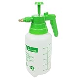 Evergreen 噴霧器 霧吹き ポンプ式 水やり 除草剤散布 肥料まき など ガーデニング 農業 洗車 (1リットル)