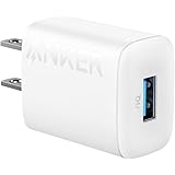 Anker Charger (12W, USB-A) iPhone iPad Air Galaxy Android その他 各種機器対応 ホワイト