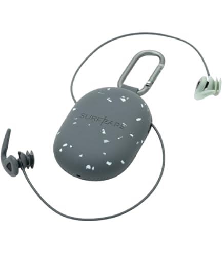 Amazon.co.jp: SURFEARS 4.0 サーフイヤー 耳栓 CORALSKY : ドラッグストア