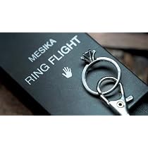 Amazon.co.jp: Mesika Ring Flight超スリム・リングフライト手品 