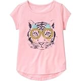 ジンボリー GYMBOREE/ タイガーティ スイートピンク トップス半袖Tシャツ 4歳【並行輸入】