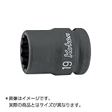 Ko-ken(コーケン) 1/2"(12.7mm) インパクト12角ソケット(薄肉) 17mm 14406M-17 STRAIGHT/59-4206