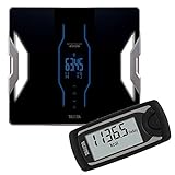 【TANITAセット】 TANITA（タニタ） 体組成計 RD-907-BK ブラック・カロリズム AM-161-BK ブラック