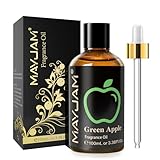 MAYJAM 青りんご アロマオイル エッセンシャルオイル グリーンアップルオイル 加湿器用 精油 100ML