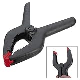 4 Pack 9 Inch Heavy Duty Plastic Nylon Spring Clamp EXTRA LARGE Clip Tips For Photography Background