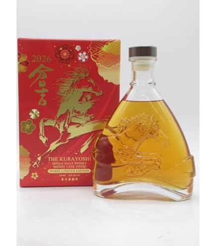 Amazon.co.jp: サントリー ローヤル 干支〈午歳〉ボトル 2026年 43度