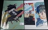 劇場版 呪術廻戦 0 MAPPA×TSUTAYA miniアニメ原画展 vol.0 クリアファイル夏油傑 乙骨憂太 五条悟蔦屋 映画