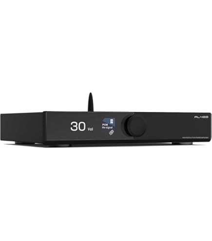 Amazon.co.jp: S.M.S.L SA400 Bluetooth 5.0 アンプ パワーアンプ HI