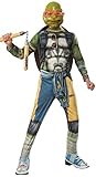 Rubie's Costume Kids Teenage Mutant Ninja Turtles 2 Value Michelangelo Costume Large [並行輸入品]