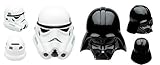 STAR WARS Sculptedコインバンクバンドルセット – Darth Vader and Stromtrooper