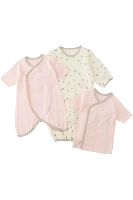 Amazon.co.jp: [ANGELIEBE エンジェリーベ] ベビー服 新生児 出産準備 