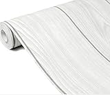 壁紙 シール 木目 簡単 リメイク 防水 45㎝×10m クロス パテ 貼り方 説明書 付き グレー