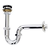 グローエ　パーツ・部材　【JPK 11600】　パーツ　手洗器用　排水金具(Pトラップ付・目皿なし)トラップ寸法230