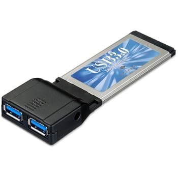【Amazon.co.jp限定】PLANEX ExpressCard用インターフェースカード USB3.0増設対応 FFP-US3EC2 (FFP)