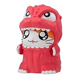 生誕20周年記念! ならぶんです。 ゴジハムくん [2.あか](単品) ガチャガチャ カプセルトイ