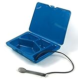 ZoomKIT Turquoise ZoomSNACK Bento Style Lunchbox Insert by ZoomKIT