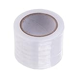 Almencla 透明なテニスオーバーグリップテープバドミントンラケットグリップテープ、テニスに最適