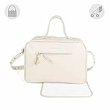 Pasito A Pasito Elodie Changing Bag - White by Pasito a Pasito