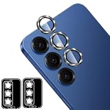 【2枚セット】 対応 Galaxy S25 カメラフィルム 2枚 対応 ギャラクシーS25 カメラ レンズ 保護カバー アルミ合金製＋AR高透過率 強化ガラス カメラ保護フィルム 黒縁取り 露出オーバー防止 対応 Galaxy S25 5G レンズフィルム キズ防止 耐衝撃 飛散防止 全面保護 気泡ゼロ 自動吸着 貼り付け簡単