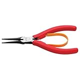 スリーピークス(3.peaks) ニードルノーズプライヤー プラスチック製バネ付 130mm SM-03A