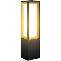 Amazon.co.jp: 門柱灯 外灯 スタンドライト 門灯 防水 ブラック