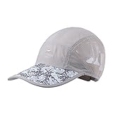 Naturehike 迷彩帽子女性スポーツ夏の屋外ハイキングトラベルサンスクリーンメンズブランドの帽子女性のキャップ (Khaki)