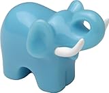 象のかたちの眼鏡置き Elephant Glasses Holder [ブルー] エレファント グラシーズ ホルダー