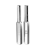 OYAN スクリュードライバー　六角形　3.8mm4.5mm ２個