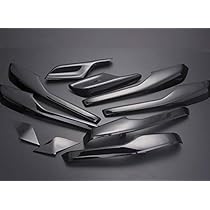 Amazon | インテリアパネル トヨタ C-HR 10系 50系 10ピース ドア  