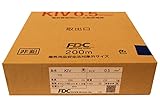 FDC(フジクラ・ダイヤケーブル) 電気機器用ビニル絶縁電線 KIV KIV 0.5SQ 青 200m