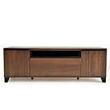 タンスのゲン　国産 完成品 テレビボード 幅120cm ウォールナット ブラウン 24900004 01