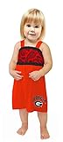 NCAA Girls幼児用Braidedペイズリードレス ブラック