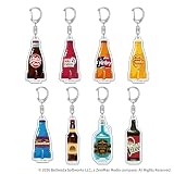 【公式ライセンス商品】 【グッズ】 Fallout トレーディングアクリルキーホルダー（ボトル柄）BOX