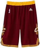 NBA Cleveland Cavaliers Swingman Road Short – r28ewcca Youth XL レッド