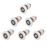 SONONIA 　12pcs 　お買い得　取替戸車　交換用戸車　ローラー　シャワーのドアローラー　ステンレス製　25mm