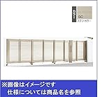 四国化成　クレディ オレド1型 　キャスター式　両開き親子 F530WSC 右側（R） キャスター式　ステンカラー（受注生産品）