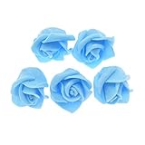 lychee 20個 アーティフィカルフラワーヘッド フェイクローズパンツ DIY ウェディングパーティー 装飾用品 BZ8OY3Q4340382U172