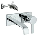 Grohe k19300 – 33780rd-000 Allureレバー蛇口キット、クローム