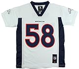 Von Miller Denver Broncos # 58 NFL Youthミッドティアジャージーホワイト ホワイト