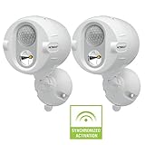 Mr Beams MBN342 Networked LED Wireless Motion Sensing Spotlight System with NetBright Technology, 20