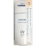 ちふれ化粧品 UV リキッド ファンデーション 13 ピンクよりの普通肌色 ３０ＭＬ