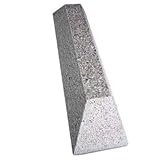 車止めブロック　駐車場 ブロックカーストッパー Bタイプ桜御影石 OG2-K004  駐車場用品 駐車場車止め