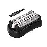 32B (F/C32B F/C32B-5 F/C32B-6) 内刃 一体型 カセット シェーバー 髭剃り 互換品 Braun用 ブラック F/C32B-6 ブラウン 替刃 シリーズ3