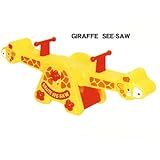 キリンシーソー KU-1501 大型遊具　室内外遊具